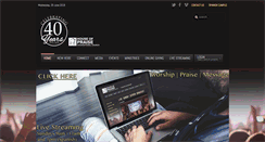 Desktop Screenshot of hopchurch.org